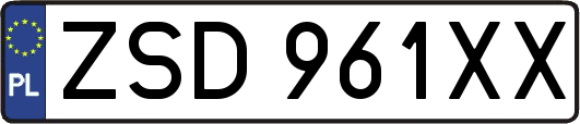 ZSD961XX
