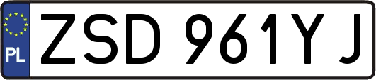 ZSD961YJ