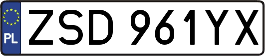 ZSD961YX