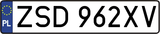 ZSD962XV