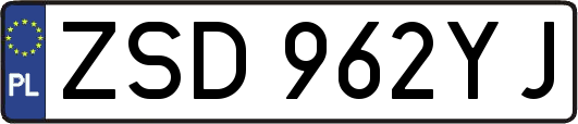 ZSD962YJ