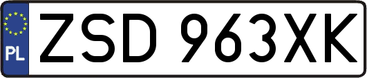 ZSD963XK