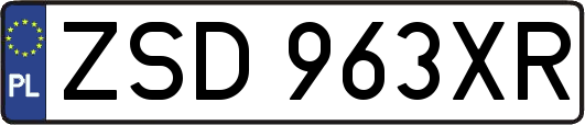 ZSD963XR