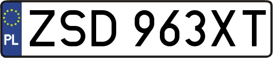 ZSD963XT