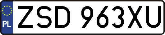 ZSD963XU
