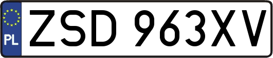 ZSD963XV