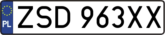 ZSD963XX
