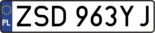 ZSD963YJ