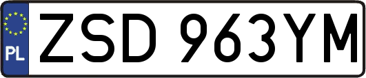 ZSD963YM