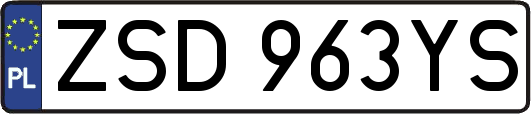 ZSD963YS