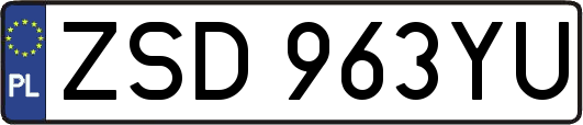 ZSD963YU