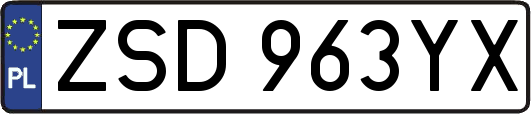 ZSD963YX