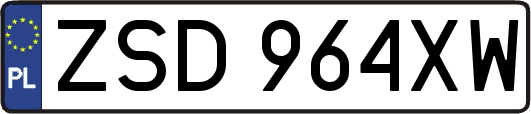 ZSD964XW