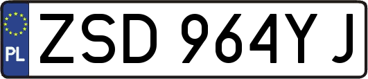 ZSD964YJ