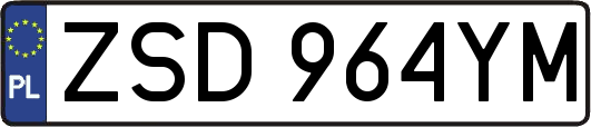 ZSD964YM