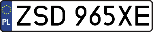 ZSD965XE