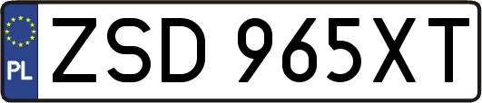 ZSD965XT