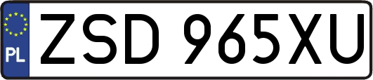 ZSD965XU