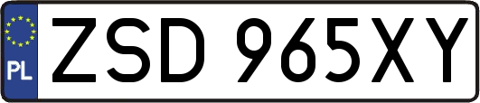 ZSD965XY
