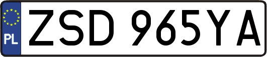 ZSD965YA