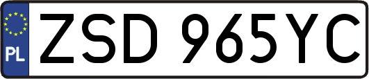 ZSD965YC