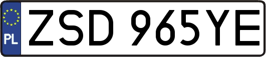 ZSD965YE