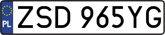 ZSD965YG