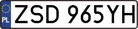 ZSD965YH
