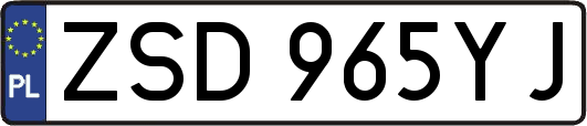 ZSD965YJ