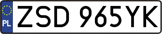 ZSD965YK