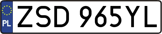 ZSD965YL