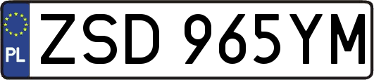 ZSD965YM