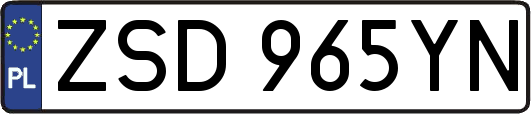 ZSD965YN
