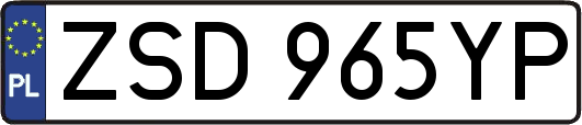 ZSD965YP