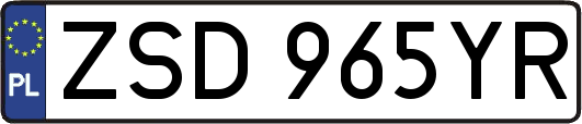 ZSD965YR