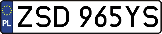 ZSD965YS
