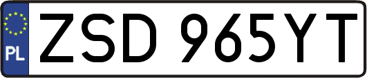 ZSD965YT