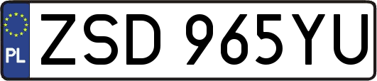 ZSD965YU