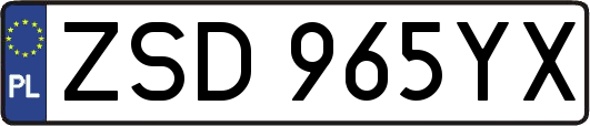 ZSD965YX
