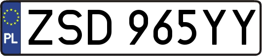 ZSD965YY
