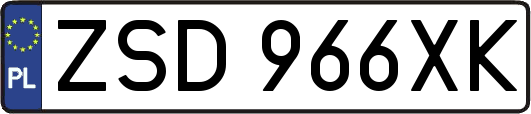 ZSD966XK