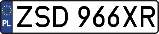 ZSD966XR
