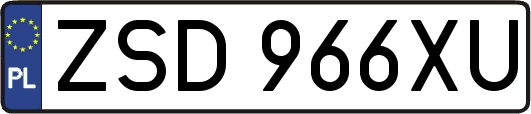 ZSD966XU