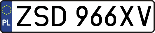 ZSD966XV