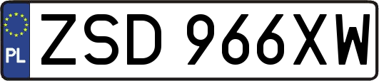 ZSD966XW