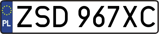 ZSD967XC