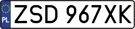 ZSD967XK