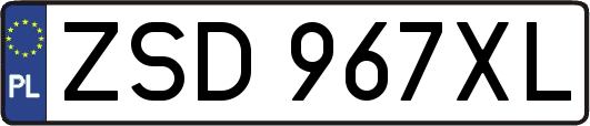ZSD967XL