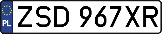 ZSD967XR