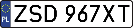 ZSD967XT